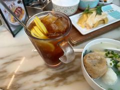 冻柠茶-翠华餐厅(香港国际机场店)