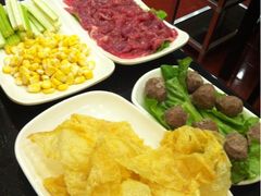 牛筋丸-吉友粥底火锅(方斜路店)