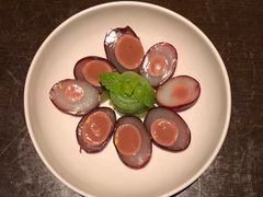 鹅肝酿鸽蛋-湖滨28中餐厅·西湖宴·杭州君悦酒店