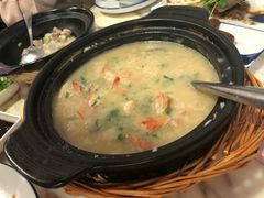 鲍鱼干贝砂锅粥-肉神潮汕卤鹅
