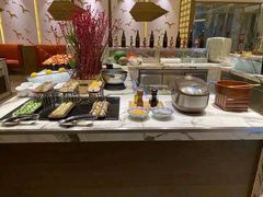 自助取餐区-长春高新益田福朋喜来登酒店·宜客乐标帜餐厅