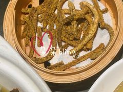 干炸鱼骨-芳芳私房菜·精做淮扬菜(承德路店)