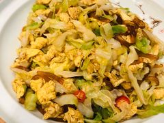 鸡蛋炒圆白菜粉丝-到家尝北京菜(西坝河店)