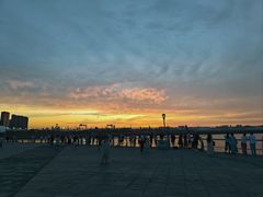 -东港音乐喷泉广场