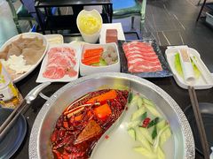 -锅说大脸毛肚重庆老火锅(佐阾店)
