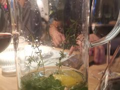 柠檬薄荷白开水-幸薈飯堂