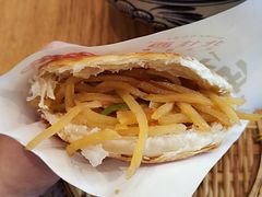 菜夹馍-北往西·西安油泼面(万德庄店)
