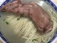 猪爪汤面-盛兴面馆(真儒大厦店)