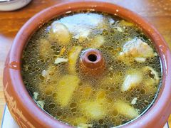 野生菌汽锅鸡-小厨子私房菜·云南美食店