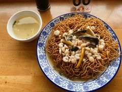 虾仁鳝背两面黄-裕兴记·三虾面(西北街总店)