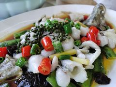 花椒蒸桂花鱼-水乡人家私房菜(逢简店)
