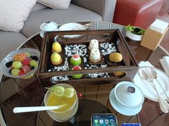 -君悦酒店·大堂酒吧·高空下午茶·暮色微醺