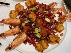 辣子鸡明虾-老吉士(环贸iapm店)