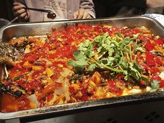 泡椒味烤鱼-渝尾巴烤鱼(总店)