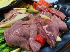 特色猪腰-丹东特色烤肉(学府路一部店)