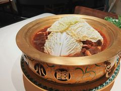 羊蝎子火锅-南门小馆·清真(国贸商城店)