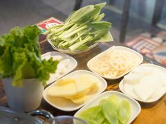 莴笋-刘少华贵州小黄牛·鲜牛肉火锅(总店)