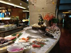 自助取餐区-喜来登酒店-盛宴标帜餐厅