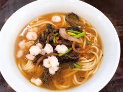 虾爆鳝面-奎元馆.百年奎元.非遗传承(西湖边的解放路店)