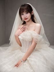 点击看大图 -Lafine Paris 法国兰斐婚纱礼服