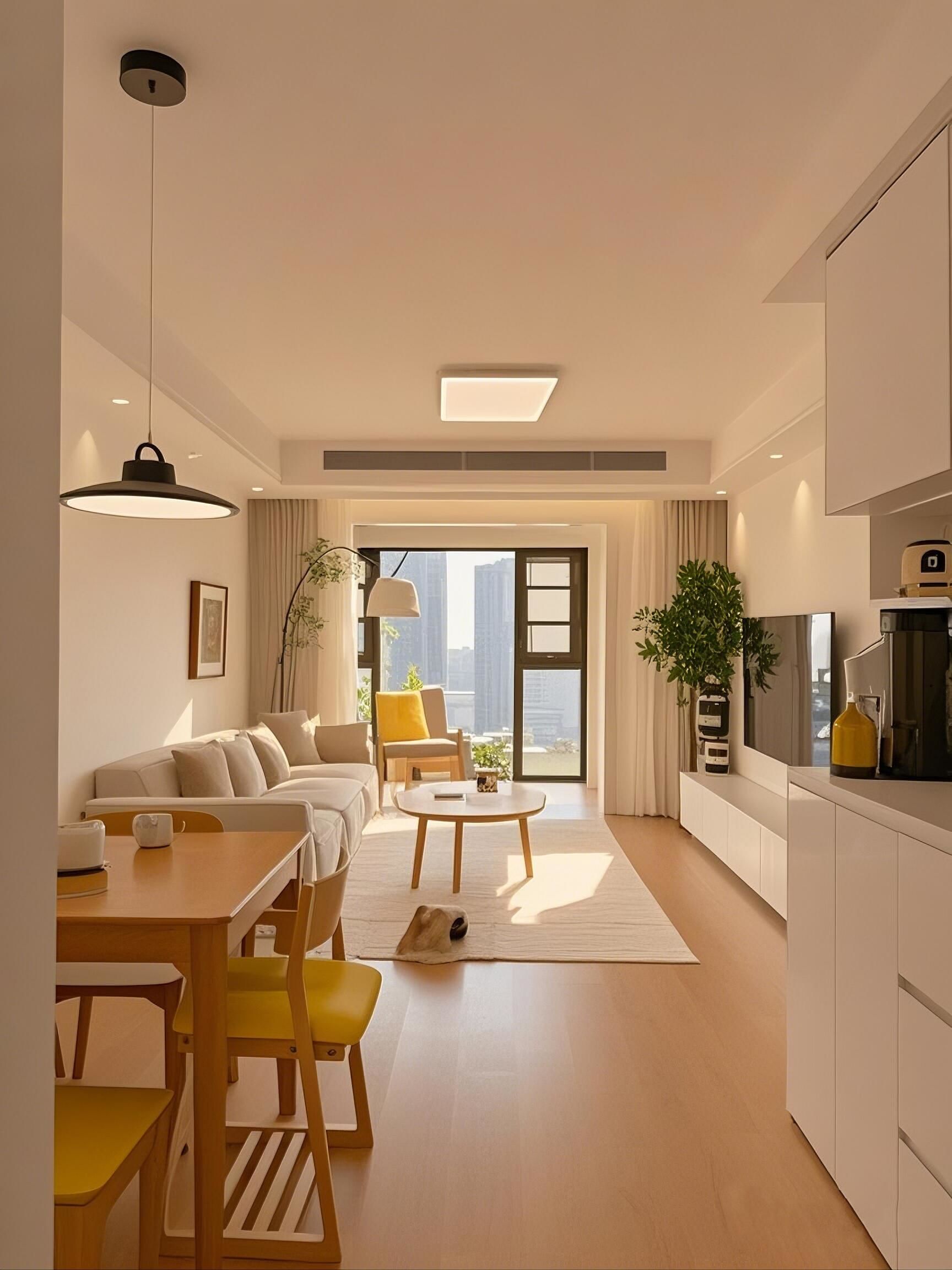 😍听劝!这样装修的客厅,太好住啦