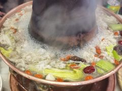 清汤锅-五悦北平四季涮肉·烧烤(老商埠店)