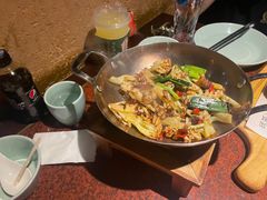 -绿茶餐厅(华联万柳店)