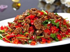 小炒黄牛肉-小天府酸菜鱼(西四路店)