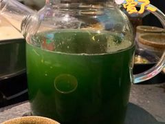 奇异果小麦草汁-新草堂锅物料理(泉城路店)