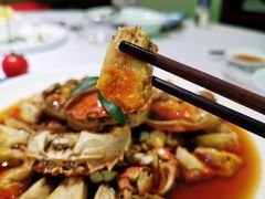 陈年花雕大闸蟹-甬府小鲜(万象城店)