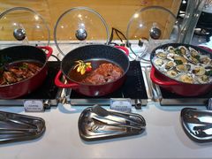 -青岛蓝海大饭店·爱琴海自助餐厅(崂山店)