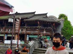 -崇州市街子古镇