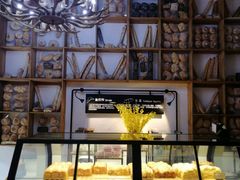 面包甜点陈列柜-喜马可甜(高新店)