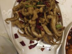 干煸鱿鱼须-京皇十二道天津菜(蒲黄榆店)