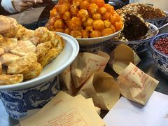 咸蛋黄-老马家马蓉蛋菜夹馍·腊牛肉夹馍(回民街店)
