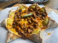 红薯肉酱星星披萨-LYFATTI 莱芙缇(赣水路店)