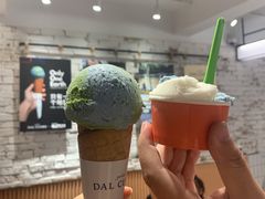 燕麦地球-Dal Cuore 达可芮冰淇淋(陕西北路店)