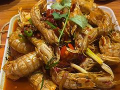 -在老街·淮安大排档·甜麻干煸龙虾·烧烤(河下古镇店)