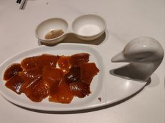 -皇城根·鲁菜济南菜·吊炉烤鸭·炒鸡鱼头(济南旗舰店)