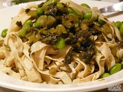 咸菜毛豆百叶-王家沙点心店(万航渡路店)