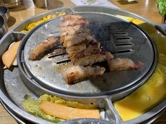 刀鞘五花肉-姜虎东白丁烤肉(恒隆广场店)