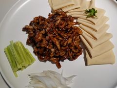 京酱肉丝-京味斋·北京烤鸭(北京南站洋桥店)