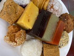 奶油炸糕-护国寺小吃(地安门店)