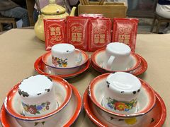 餐具摆设-老三样·旧食新味(万寿宫店)