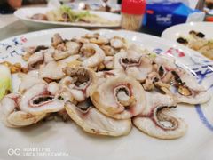 果仁炒生鱼片-禄源公·老莞诚饭店