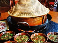 -山食炊桑拿鸡·又山私房菜