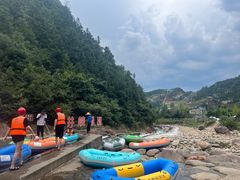 -龙井峡漂流