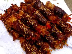 碳烤金针肥牛卷-大谊园