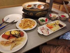 -山焱·炭火自助烤肉(周浦万达店)