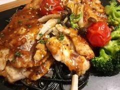 山贼鸡扒墨鱼扁面-打趸BTC·Breaktime cafe(北京路店)